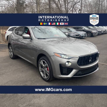 2019 Maserati Levante for sale at International Motor Group in Warwick RI