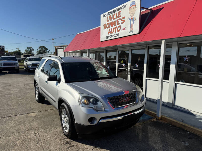 2010 GMC Acadia SL