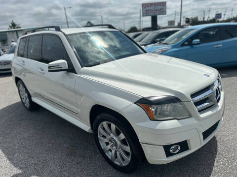 2010 Mercedes-Benz GLK for sale at Jamrock Auto Sales of Panama City in Panama City FL