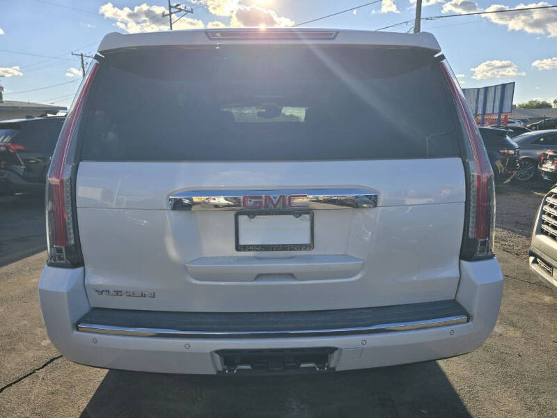 2016 GMC Yukon Denali