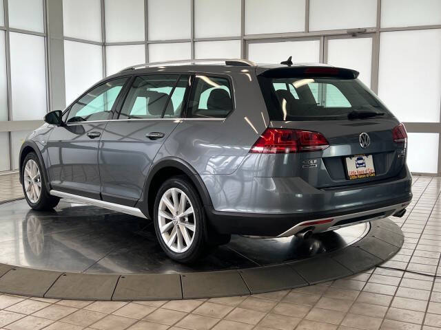2017 Volkswagen Golf Alltrack
