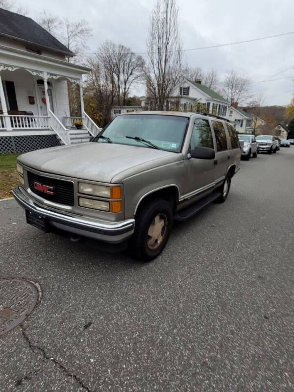 1999 GMC Yukon SLE