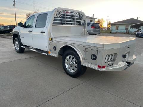 2013 Chevrolet Silverado 2500HD for sale at Jim Elsberry Auto Sales in Paris IL