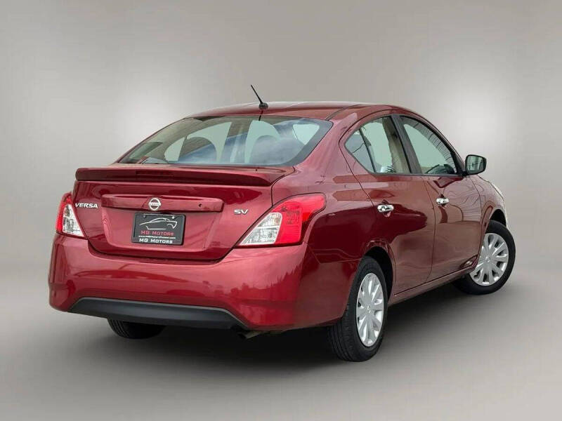 2018 Nissan Versa