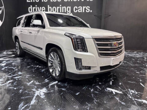 2018 Cadillac Escalade ESV Platinum