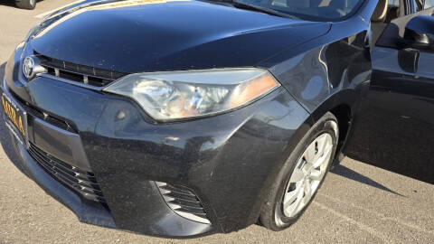 2015 Toyota Corolla LE