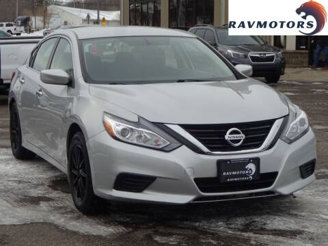 2017 Nissan Altima for sale at RAVMOTORS CRYSTAL in Crystal MN