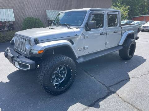 2020 Jeep Gladiator for sale at Depot Auto Sales Inc in Palmer MA
