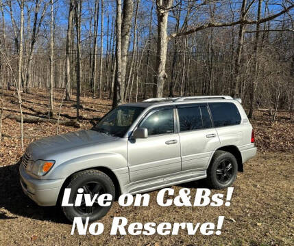 2007 Lexus LX 470 for sale at 4X4 Rides in Hagerstown MD