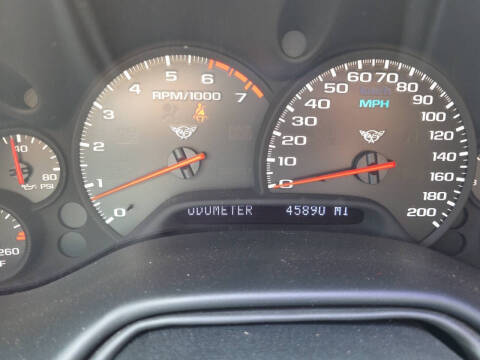 1999 Chevrolet Corvette