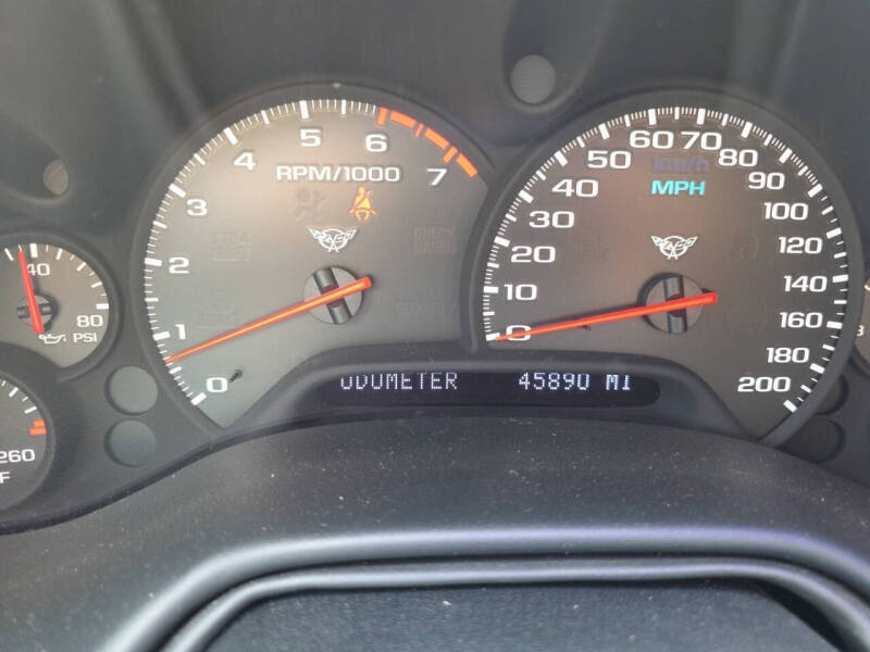 1999 Chevrolet Corvette