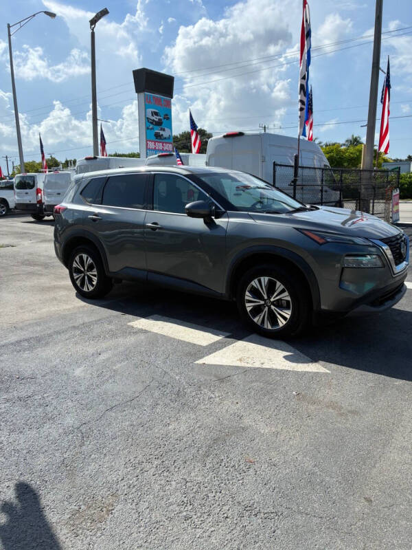 2021 Nissan Rogue SV