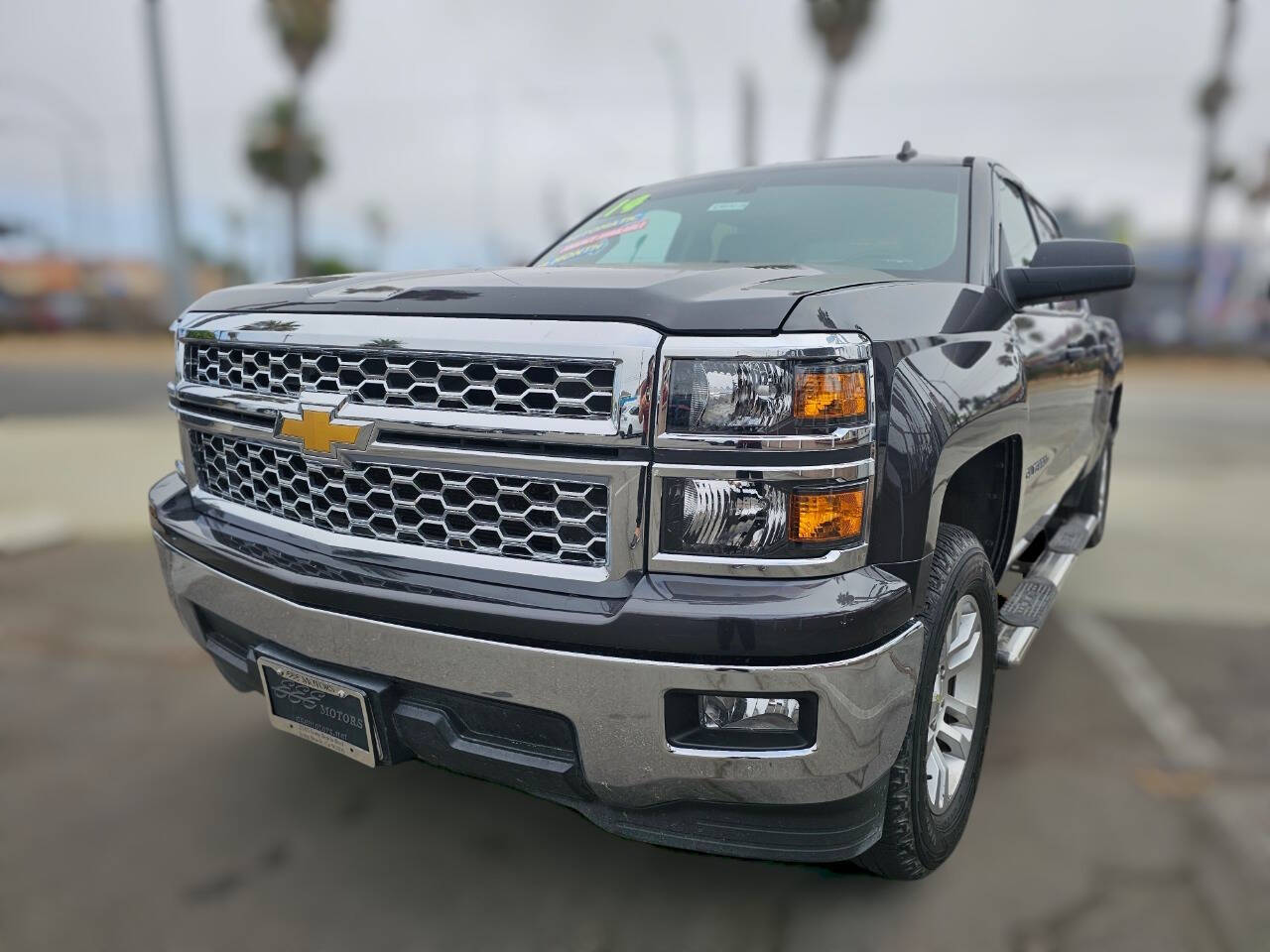 2014 Chevrolet Silverado 1500 for sale at EEE Motors in Long Beach, CA