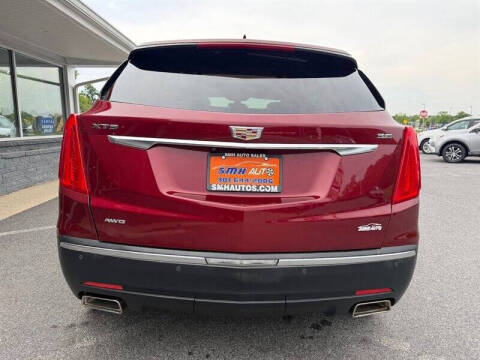 2017 Cadillac XT5 Luxury