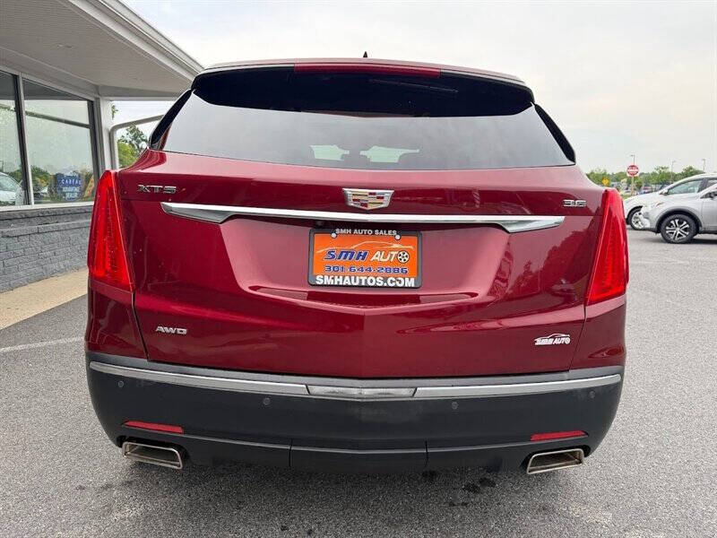 2017 Cadillac XT5 Luxury