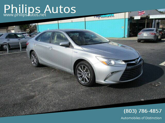 2015 Toyota Camry Hybrid for sale at Philips Autos in Columbia SC