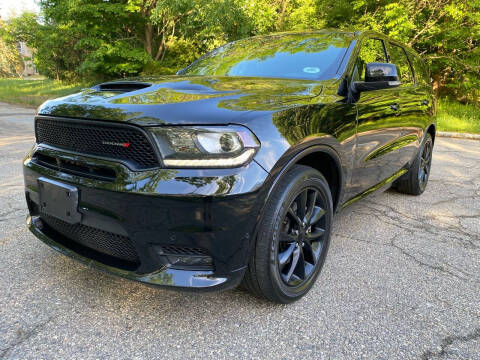 2018 Dodge Durango for sale at Tri state leasing in Hasbrouck Heights NJ