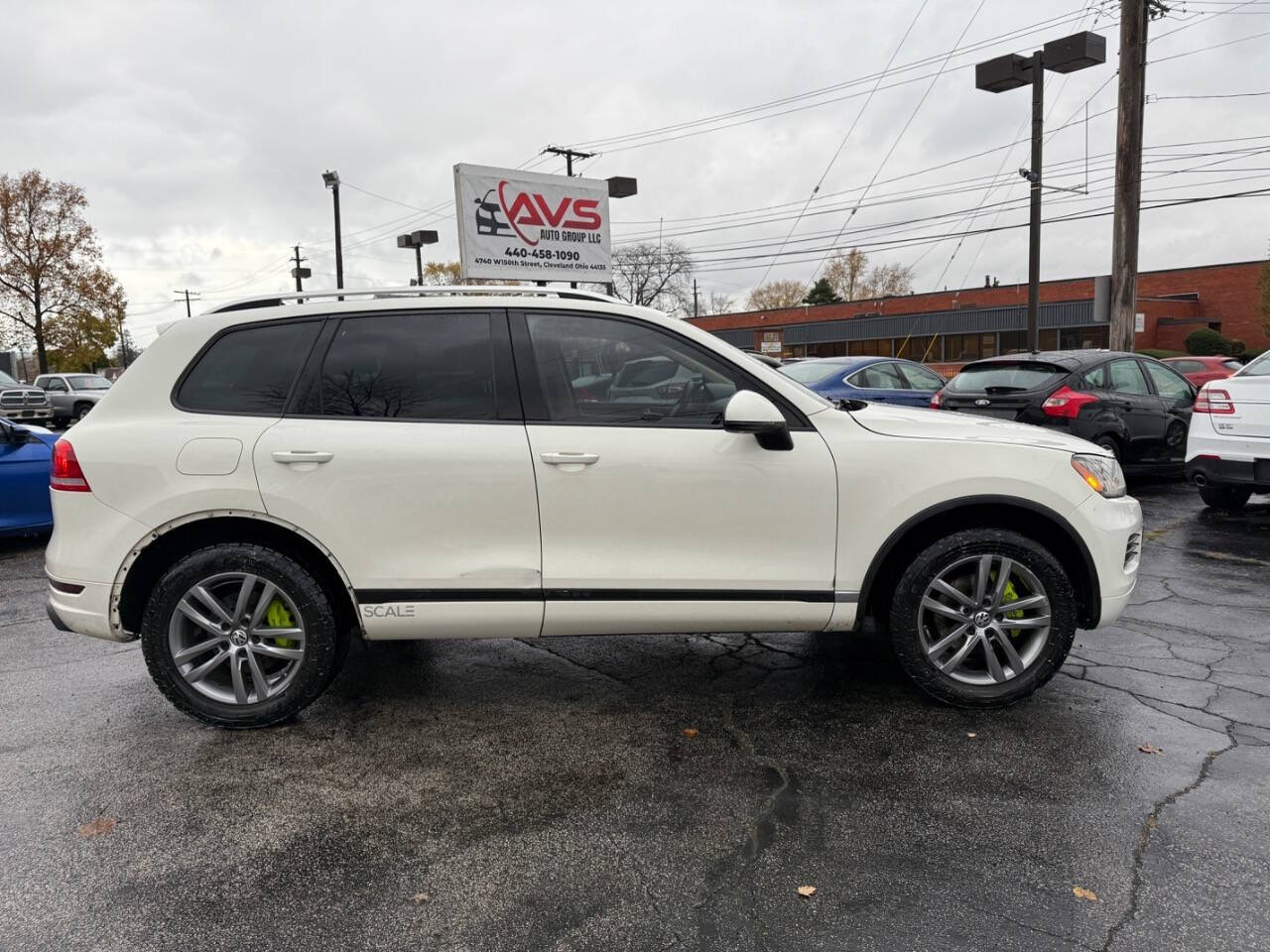 2011 Volkswagen Touareg for sale at AVS AUTO GROUP LLC in CLEVELAND, OH