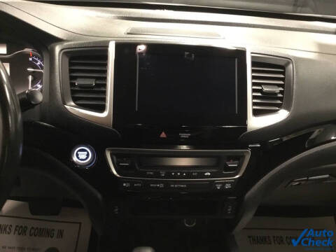 2018 Honda Ridgeline RTL-E