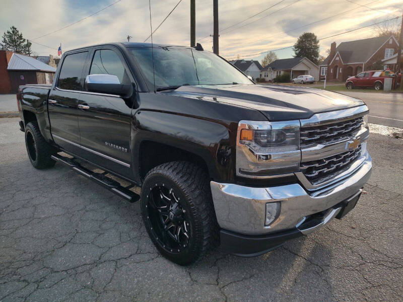 2016 Chevrolet Silverado 1500 for sale at Ideal Auto in Lexington NC