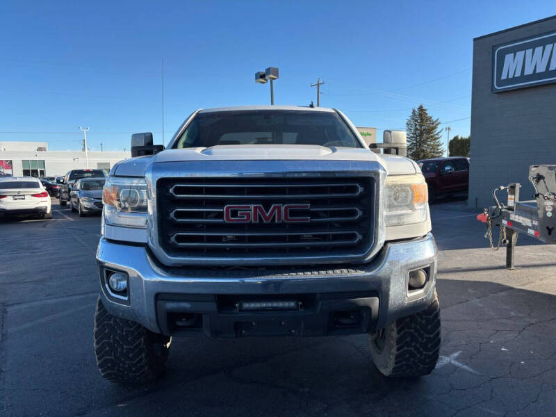 2015 GMC Sierra 2500HD