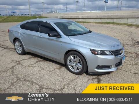 2014 Chevrolet Impala for sale at Leman's Chevy City in Bloomington IL