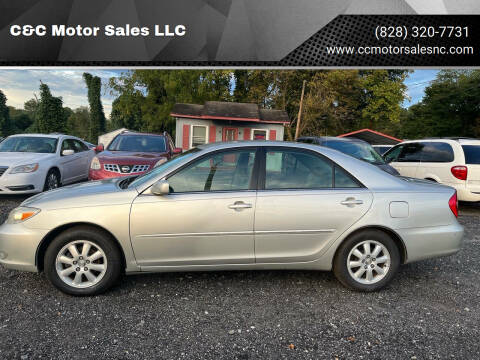 2004 Toyota Camry for sale at C&C Motor Sales LLC in Hudson NC