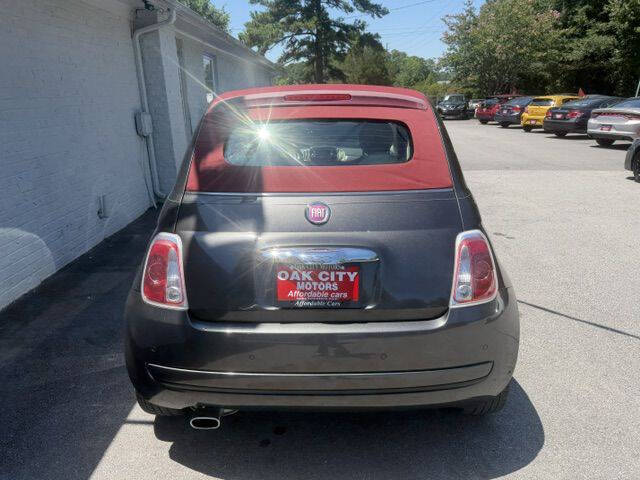 2017 FIAT 500c Pop