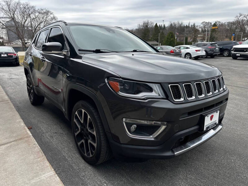 2018 Jeep Compass Limited