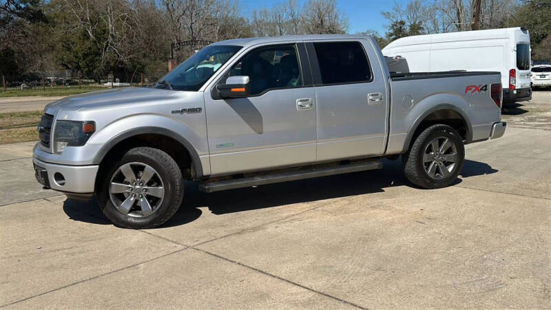 Used 2014 Ford F-150 FX4 with VIN 1FTFW1ET8EKE22398 for sale in Natchez, MS