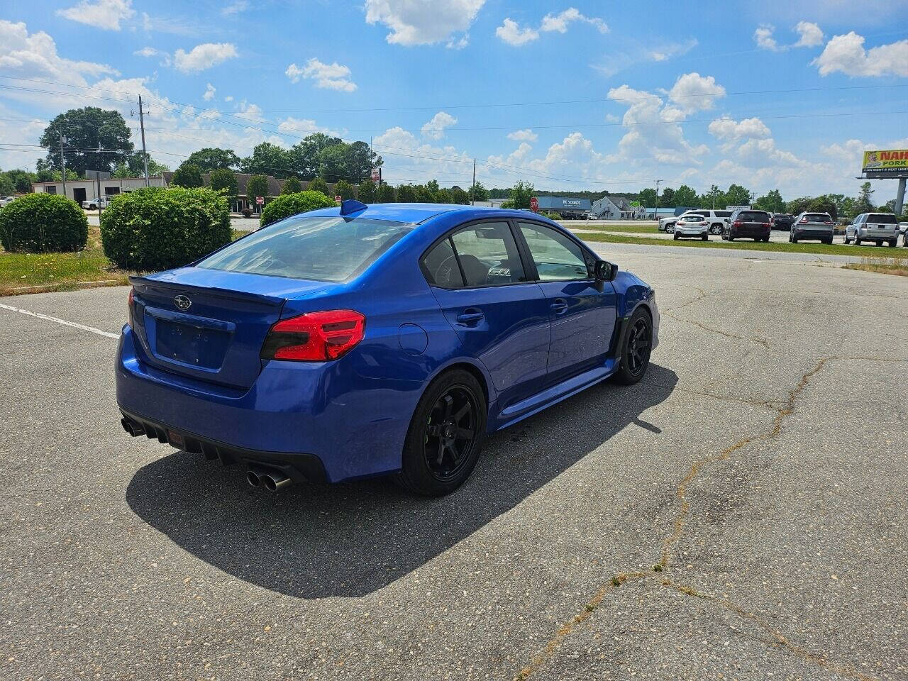 2018 Subaru WRX for sale at MT CAR SALES INC in Goldsboro, NC