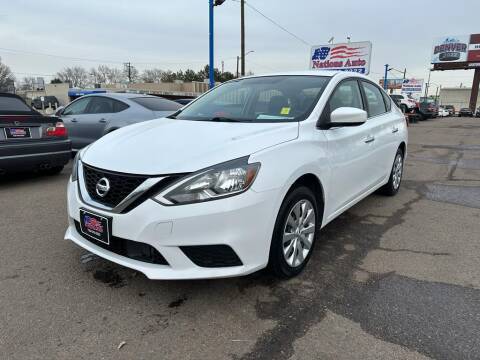 2018 Nissan Sentra for sale at Nations Auto Inc. II in Denver CO