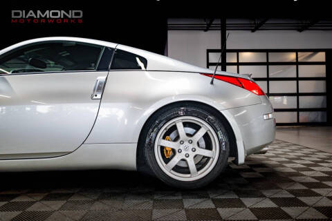 2003 Nissan 350Z Track