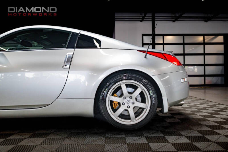 2003 Nissan 350Z Track