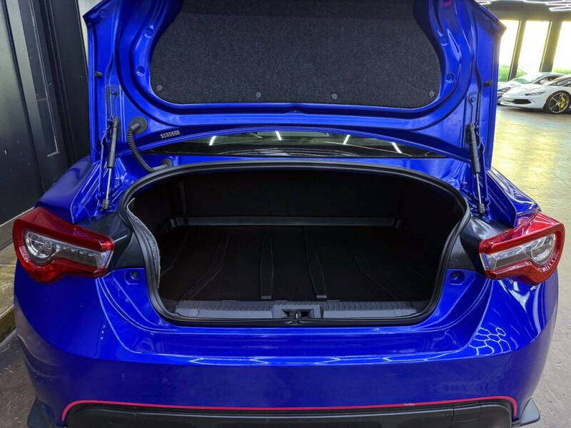 2018 Subaru BRZ tS