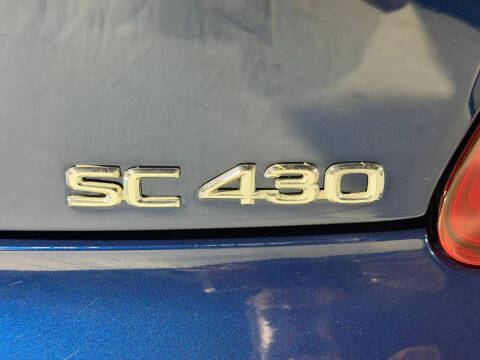 2004 Lexus SC 430
