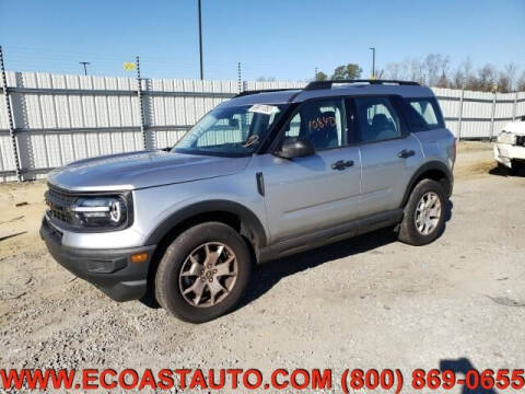 2022 Ford Bronco Sport for sale at East Coast Auto Source Inc. in Bedford VA