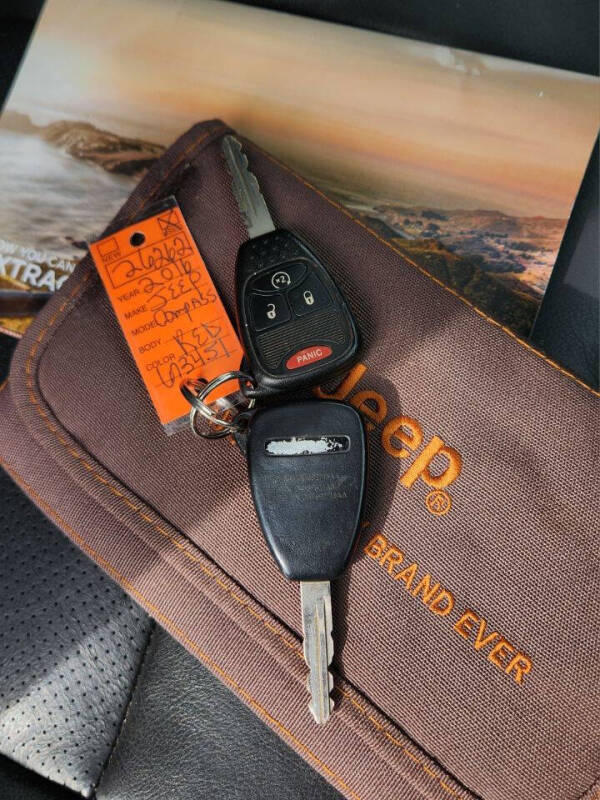 2016 Jeep Compass High Altitude