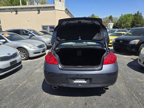 2009 Infiniti G37 Sedan x