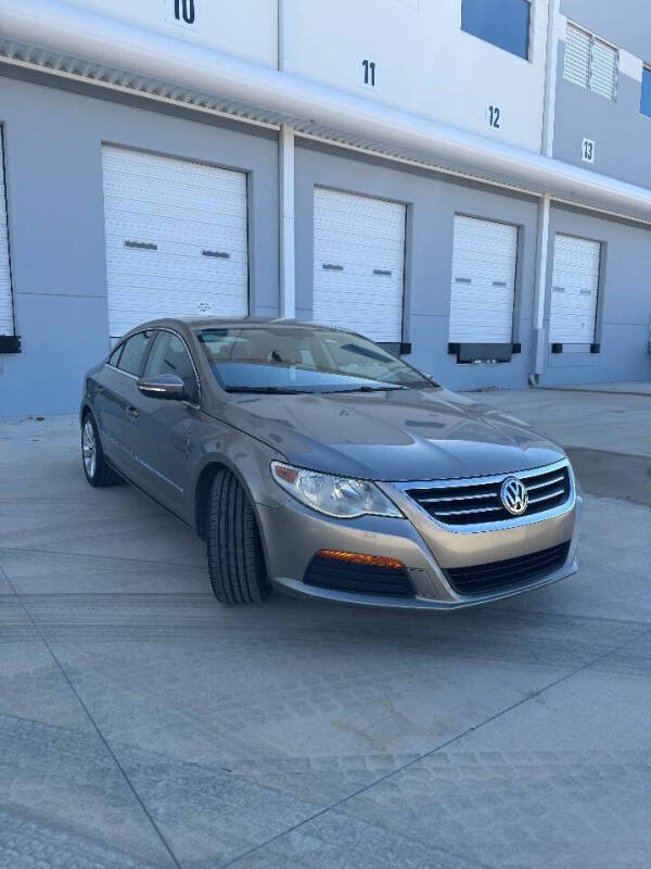 2012 Volkswagen CC Sport