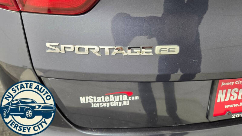 2017 Kia Sportage EX