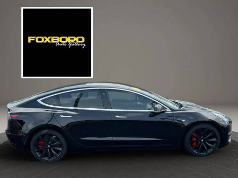 2018 Tesla Model 3 Long Range