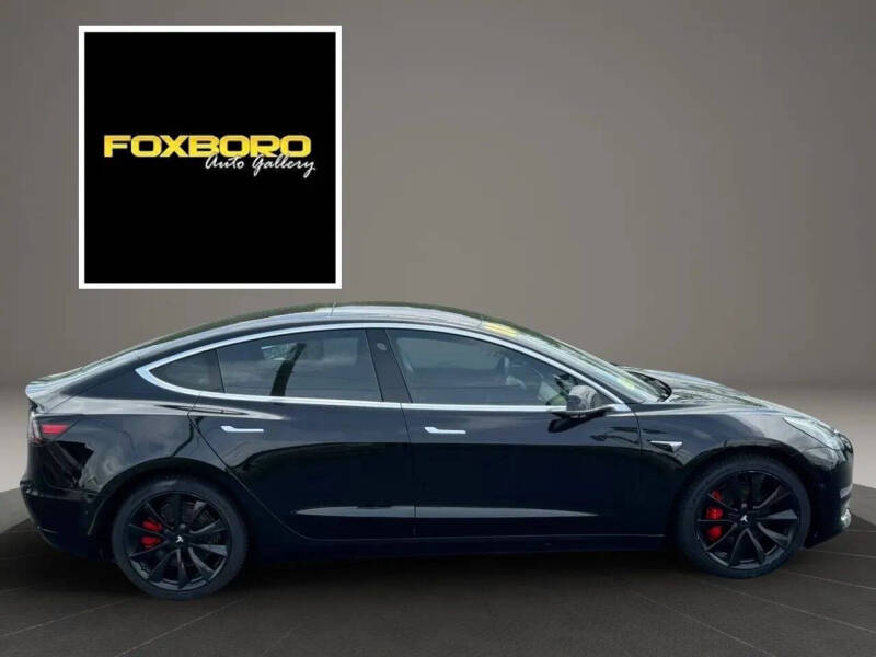 2018 Tesla Model 3 Long Range
