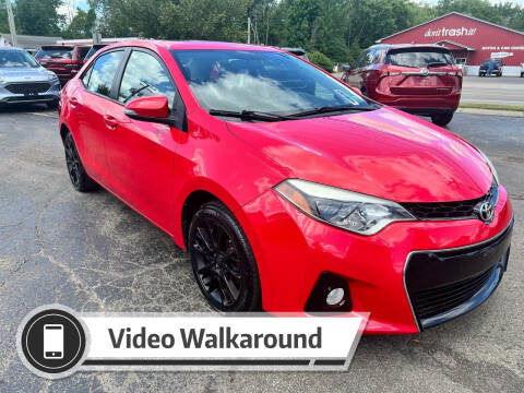 2016 Toyota Corolla for sale at RS Motors in Falconer NY