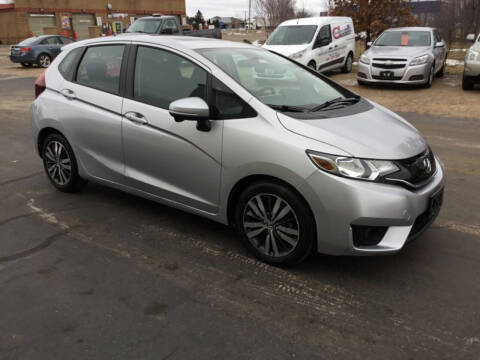 2015 Honda Fit for sale at Bruns & Sons Auto in Plover WI