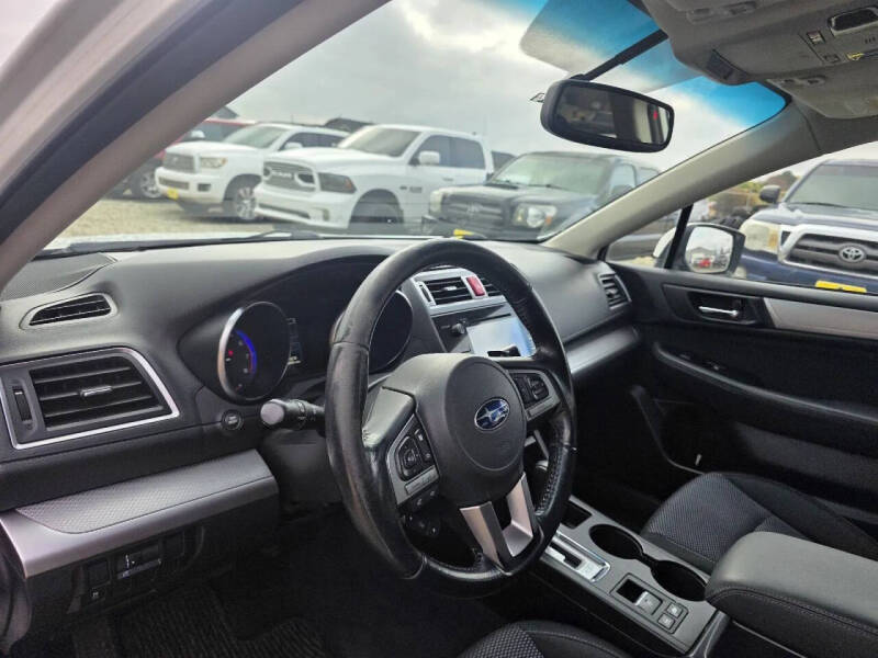 2016 Subaru Outback 2.5i Premium