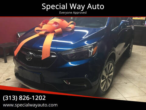 2019 Buick Encore for sale at Special Way Auto in Hamtramck MI