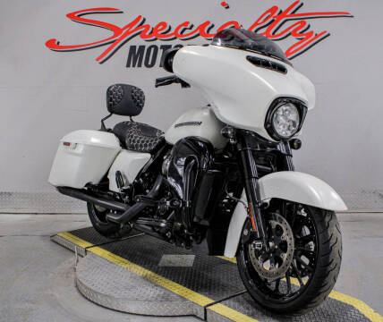 2018 Harley-Davidson Street Glide Special