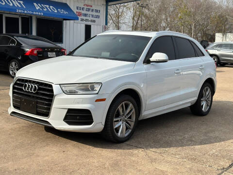 2016 Audi Q3 for sale at Discount Auto Company in Houston TX