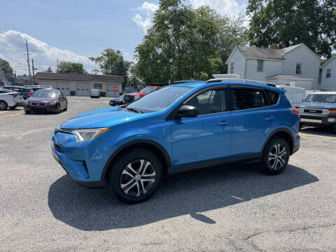 2018 Toyota RAV4 LE